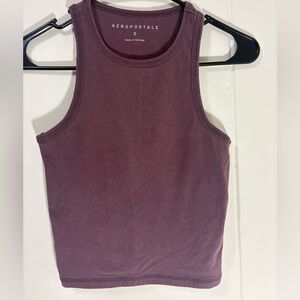 Aeropostale Women's Plum Tank Top